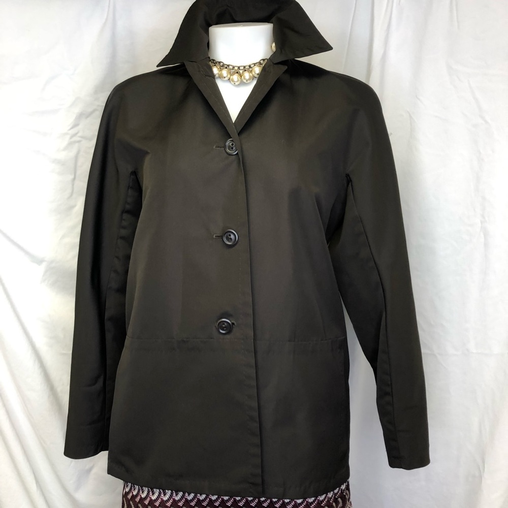 Max Mara women unlined boxy jacket NWOT sz 4 - Picture 5 of 13